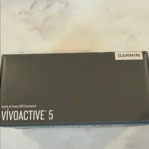 NWT Garmin vívoactive 5 Silicone Band Smartwatch thumbnail 11