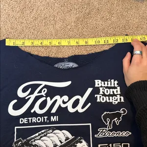 Ford Navy Graphic Sweatshirt Size Large thumbnail 5
