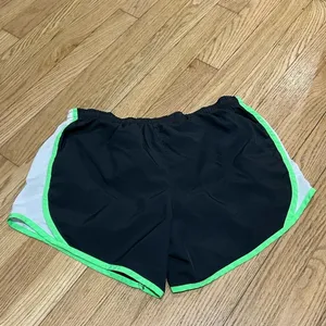 Nike Tempo Black Running Track Shorts thumbnail 3
