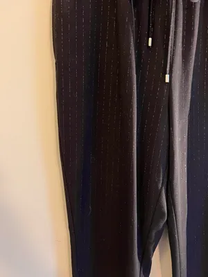 Pinstripe Dress Pants Trousers thumbnail 9