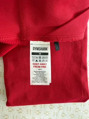 Gymshark Flex V4 Leggings - Carmine Red thumbnail 5