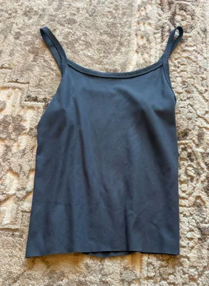 Blue tank top thumbnail 1