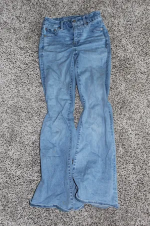 american eagle high rise flare jeans thumbnail 1
