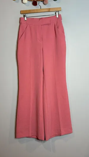 Express salmon pink trouser dress pants thumbnail 1
