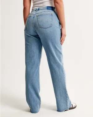 Abercrombie Low rise jeans thumbnail 5
