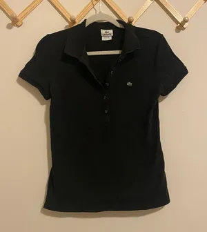 Lacoste Black Polo Shirt size 42 thumbnail 1