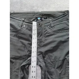 Kuhl Women's Free Range Hiking‎ Cargo Shorts Mid Rise Charcoal Sz 6 thumbnail 7
