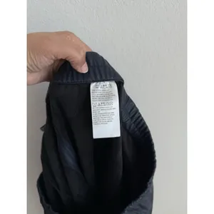 Susan Graver Women's Faux Leather Wide-Leg Crop Pants Dark Navy Size 1X Stretch‎ thumbnail 7