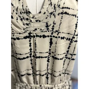 Ann Taylor Loft Sleeveless Dress Sweetheart Scoop w/ribs Neck Sz 8 Office Chic thumbnail 4