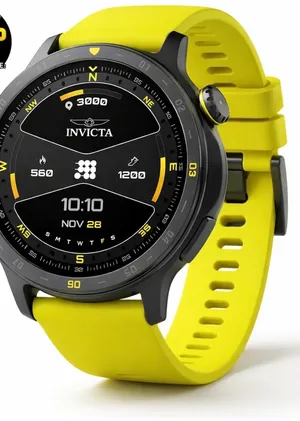 Invicta I-Tech 2 smart Watch - 46mm. Yellow (ITECH-002 thumbnail 1