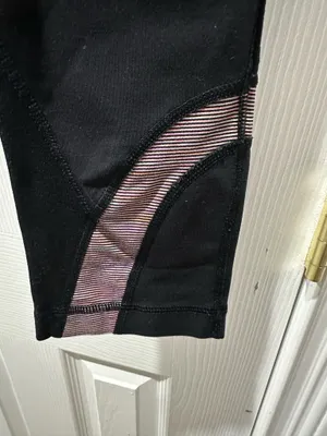 Lululemon Run Inspire Crop II Leggings-size 6 thumbnail 2