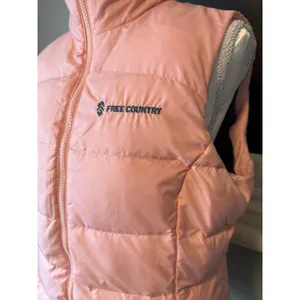 Free Country Pink puffer vest thumbnail 2