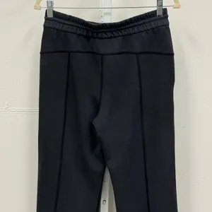 Lululemon Softstreme High-Rise Pant Regular‎ Sz 6 Black Charcoal Wide Leg thumbnail 6
