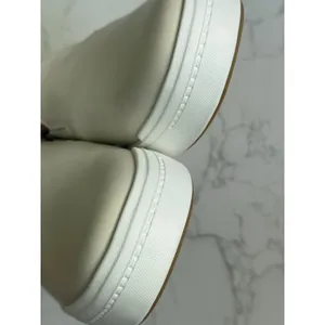 Vionic Carson Slip On Sneaker Womens 11 NWOT Cream Beige Leather Comfort Shoe thumbnail 11
