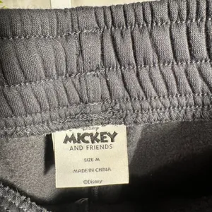 B137. Disney grey Mickey Mouse sweatpants Size M thumbnail 3