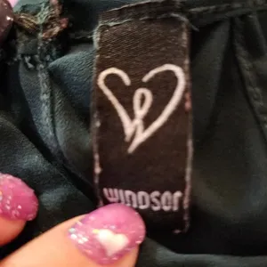 Windsor Blue Racerback Tank Top Size Small thumbnail 3