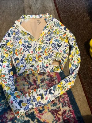 Mott50 small swim top White thumbnail 2