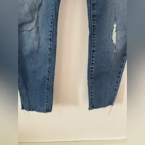 KanCan Norah High Rise Ankle Skinny Button Fly Jeans Size 30 thumbnail 2