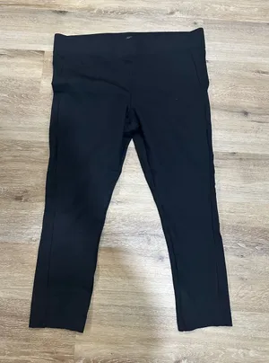 Ann Taylor Factory Black Ponte Leggings thumbnail 1
