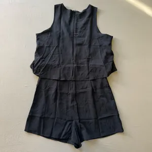 Dokotoo Sleeveless Chiffon Ruffle Jumpsuit Romper thumbnail 7