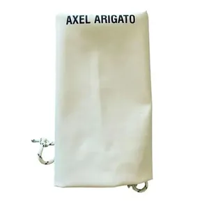Axel Arigato Plastic Soft Material Dust Bag with Drawstring Closure # 1354 Yellow thumbnail 6