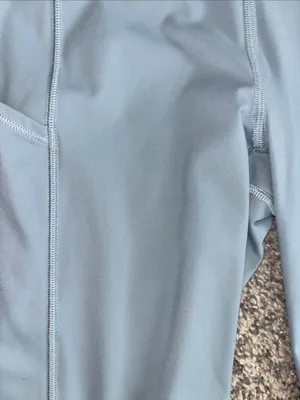 Lululemon Fast And Free Short 10" *Non-Reflective Blue Cast size 6 thumbnail 7