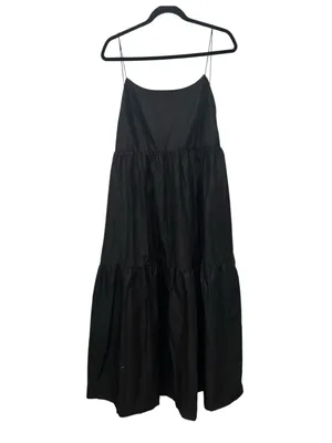 CoMMENSE
Solid Backless Long Dress Size XL NWT Black thumbnail 3