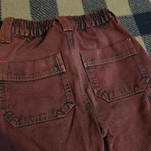 emo grunge cargo jeans by bdg  thumbnail 4