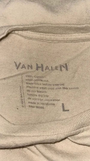 Van Halen Urban Outfitters Tee Oversized thumbnail 3