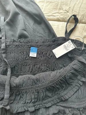 old navy black dress thumbnail 2