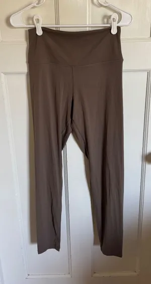 Quince‎ Ultra Form High Rise Leggings in Cosmic Grain size large thumbnail 1
