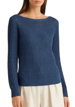 Lauren Ralph Lauren Linen Sweater thumbnail 1
