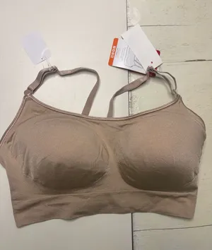 Warner’s Wireless Convertible Straps Bra Nude Size XL New Comfort thumbnail 1