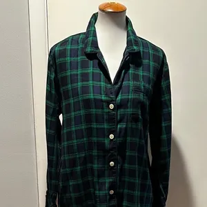 J Crew Women Pajamas Green Black -‎ Size S. thumbnail 3
