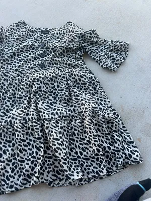 Heyson small‎ animal print mini dress thumbnail 2
