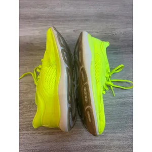 Lululemon Chargefeel Workout Low Highlight Yellow Sneakers Womens Size 8.5 thumbnail 5