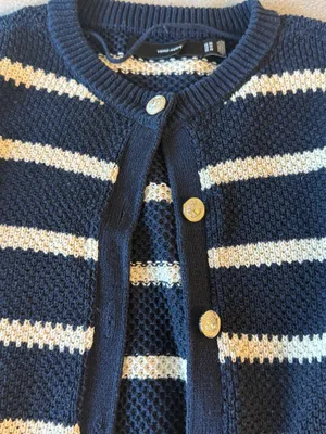 Striped Cardigan Multiple Size XS thumbnail 3