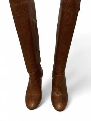 Steve Madden Chestnut Knee High Boots thumbnail 1