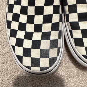 Vans Black and White Checker thumbnail 5