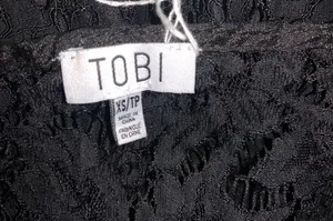 Tobi Floral Lace Dress thumbnail 8