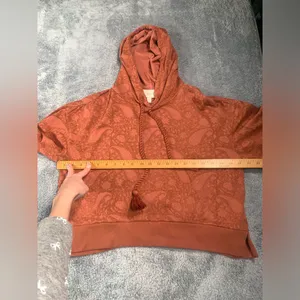 Cleobella jaidev Hoodie pattern Anthropologie small thumbnail 7