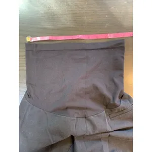 Motherhood Maternity Womens Pants S Black Full Panel Boot Cut Comfort Minimalist thumbnail 8