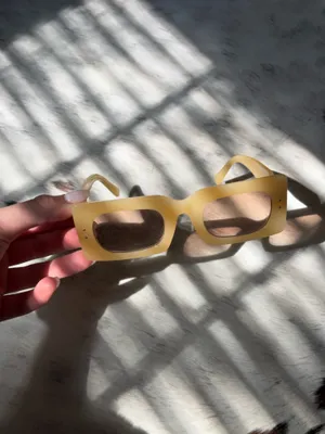 Free People Sunglasses Yellow thumbnail 3