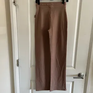 Adanola Taupe Wide-Leg Drawstring Pants thumbnail 9
