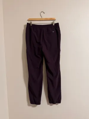 Eddie Bauer Jogger Pants - Dark Plum thumbnail 3