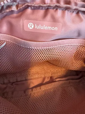 Lululemon Everywhere Pink Nylon Belt Bag thumbnail 8