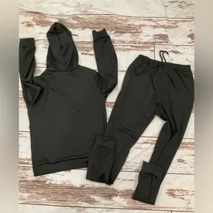 Make Money Not Friends Hoodie And Pants‎ Set thumbnail 4