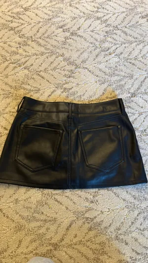Hollister Leather Skirt thumbnail 7