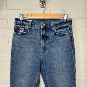 Gap Cheeky Straight Sky High Jeans Size 29 | 8R thumbnail 5