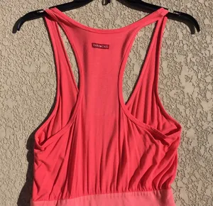 Hard Tail Racer Back Pink Dress size Medium Beach Summer Bodycon thumbnail 6